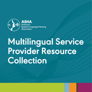 Multilingual Service Provider Resource Collection